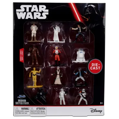 JADA Star Wars - Металлические коллекционные фигурки Звездные войны 12-ПАК 3373603