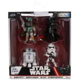 Jada Toys 3367023 — Набор из 4 металлических коллекционных фигурок «Звёздные войны» Star Wars 3367023 — фото 1