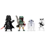 Jada Toys 3367023 — Набор из 4 металлических коллекционных фигурок «Звёздные войны» Star Wars 3367023 — фото 2