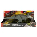 Mattel JGB50 — Большой динозавр Тираннозавр 53 см со светом и звуком Мир Юрского периода JGB50 — фото 1