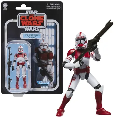Hasbro G0924 — Коллекционная фигурка «Имперский шок-солдат» 9,5 см Vintage Star Wars G0924