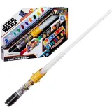 Hasbro STAR WARS - Электронный меч световой Power Crystal Lightsaber с кристаллами G0727 — фото 1