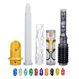 Hasbro STAR WARS - Электронный меч световой Power Crystal Lightsaber с кристаллами G0727 — фото 3