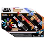 Hasbro STAR WARS - Электронный меч световой Power Crystal Lightsaber с кристаллами G0727 — фото 4