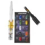Hasbro STAR WARS - Электронный меч световой Power Crystal Lightsaber с кристаллами G0727 — фото 6