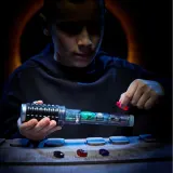Hasbro STAR WARS - Электронный меч световой Power Crystal Lightsaber с кристаллами G0727 — фото 8