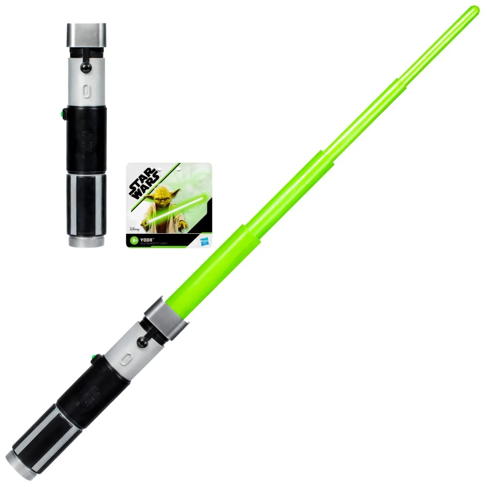 Hasbro G1179 — Выдвижной световой меч «Йода» Star Wars G1179
