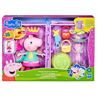 Hasbro G1017 — Игровой набор гардероб Пеппы с фигуркой 15 см Свинка Пеппа G1017
