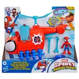 Hasbro SPIDEY i super-kumple - Шпайди и супер-друзья - Вертолет Team Spidey Copter + фигурка G1969 — фото 2