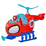 Hasbro SPIDEY i super-kumple - Шпайди и супер-друзья - Вертолет Team Spidey Copter + фигурка G1969 — фото 3