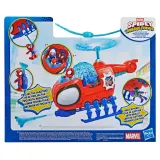Hasbro SPIDEY i super-kumple - Шпайди и супер-друзья - Вертолет Team Spidey Copter + фигурка G1969 — фото 4