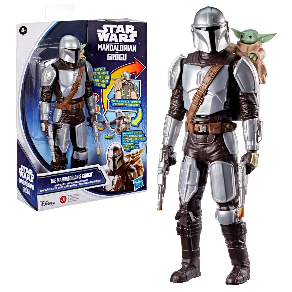 Hasbro G2842 — Фигурка «Мандалорец» 28 см со звуком Star Wars G2842