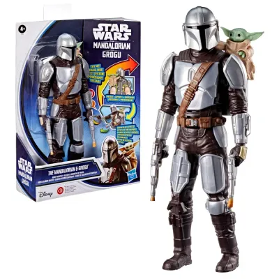 Hasbro G2842 — Фигурка «Мандалорец» 28 см со звуком Star Wars G2842