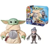 Hasbro G2530 — Интерактивная мягкая игрушка «Грогу-обнимашка» 16,5 см Star Wars G2530 — фото 1