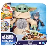 Hasbro G2530 — Интерактивная мягкая игрушка «Грогу-обнимашка» 16,5 см Star Wars G2530 — фото 2