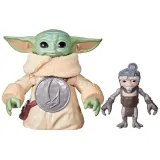 Hasbro G2530 — Интерактивная мягкая игрушка «Грогу-обнимашка» 16,5 см Star Wars G2530 — фото 3