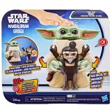 Hasbro G2530 — Интерактивная мягкая игрушка «Грогу-обнимашка» 16,5 см Star Wars G2530 — фото 4