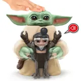 Hasbro G2530 — Интерактивная мягкая игрушка «Грогу-обнимашка» 16,5 см Star Wars G2530 — фото 5