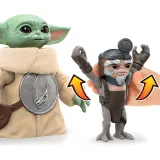 Hasbro G2530 — Интерактивная мягкая игрушка «Грогу-обнимашка» 16,5 см Star Wars G2530 — фото 6