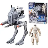 Hasbro G2840 — Игровой набор AT-RT с фигуркой имперского пилота ActionVerse Star Wars G2840 — фото 1