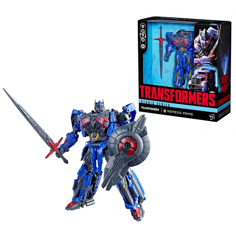 Hasbro G1905 — Фигурка Немезис Прайм 21,5 см Трансформеры G1905