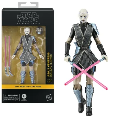 Hasbro G2567 — Коллекционная фигурка «Асажж Вентресс» 15 см The Black Series Star Wars G2567
