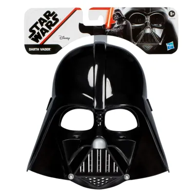 Hasbro G1430 — Маска «Дарт Вейдер» на резинке Star Wars G1430