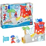 Hasbro G0665 — Игровой набор «Остров Спайди» Water-Webs с аксессуарами Спайди и его удивительные друзья G0665 — фото 1