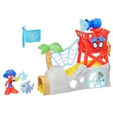 Hasbro G0665 — Игровой набор «Остров Спайди» Water-Webs с аксессуарами Спайди и его удивительные друзья G0665 — фото 3