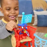 Hasbro G0665 — Игровой набор «Остров Спайди» Water-Webs с аксессуарами Спайди и его удивительные друзья G0665 — фото 7