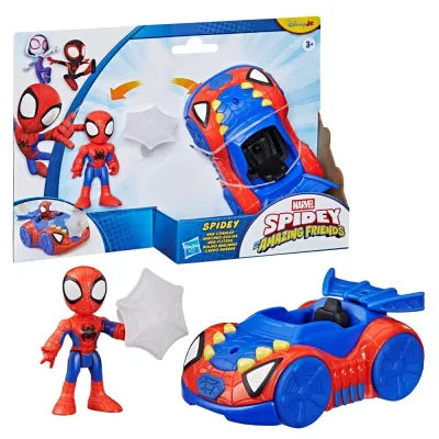 Hasbro G2461 — Машинка Spidey Web Crawler + фигурка Спайди и его удивительные друзья G2461