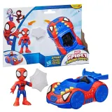 Hasbro G2461 — Машинка Spidey Web Crawler + фигурка Спайди и его удивительные друзья G2461 — фото 1