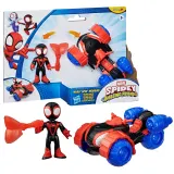 Hasbro G2460 — Машинка Techno-Racer Майлза Моралеса + фигурка Спайди и его удивительные друзья G2460 — фото 1