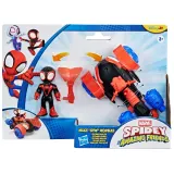 Hasbro G2460 — Машинка Techno-Racer Майлза Моралеса + фигурка Спайди и его удивительные друзья G2460 — фото 2