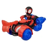 Hasbro G2460 — Машинка Techno-Racer Майлза Моралеса + фигурка Спайди и его удивительные друзья G2460 — фото 3