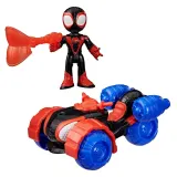 Hasbro G2460 — Машинка Techno-Racer Майлза Моралеса + фигурка Спайди и его удивительные друзья G2460 — фото 4