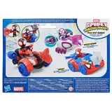 Hasbro G2460 — Машинка Techno-Racer Майлза Моралеса + фигурка Спайди и его удивительные друзья G2460 — фото 5