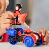 Hasbro G2460 — Машинка Techno-Racer Майлза Моралеса + фигурка Спайди и его удивительные друзья G2460 — фото 8