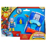 Hasbro G2692 — Машинка Thunder Roadracer с фигуркой Тора Marvel: Железный человек и суперкоманда G2692 — фото 2