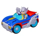 Hasbro G2692 — Машинка Thunder Roadracer с фигуркой Тора Marvel: Железный человек и суперкоманда G2692 — фото 3