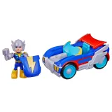 Hasbro G2692 — Машинка Thunder Roadracer с фигуркой Тора Marvel: Железный человек и суперкоманда G2692 — фото 4