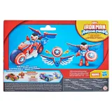 Hasbro G2692 — Машинка Thunder Roadracer с фигуркой Тора Marvel: Железный человек и суперкоманда G2692 — фото 5