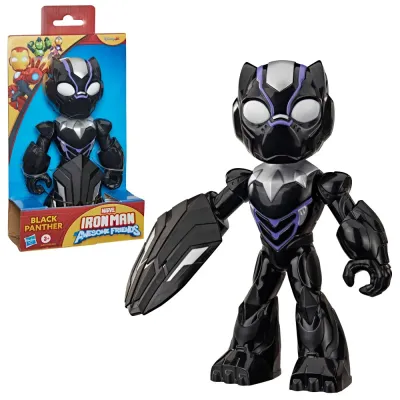 Hasbro G2832 — Большая фигурка Чёрной Пантеры 22 см Мстители G2832