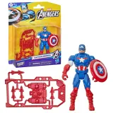 Hasbro G2847 — Фигурка Капитана Америки ActionVerse 11,5 см Мстители G2847 — фото 1
