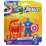 Hasbro G2847 — Фигурка Капитана Америки ActionVerse 11,5 см Мстители G2847 — фото 2