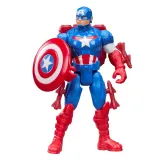 Hasbro G2847 — Фигурка Капитана Америки ActionVerse 11,5 см Мстители G2847 — фото 6