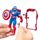 Hasbro G2847 — Фигурка Капитана Америки ActionVerse 11,5 см Мстители G2847 — фото 7
