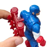 Hasbro G2847 — Фигурка Капитана Америки ActionVerse 11,5 см Мстители G2847 — фото 8