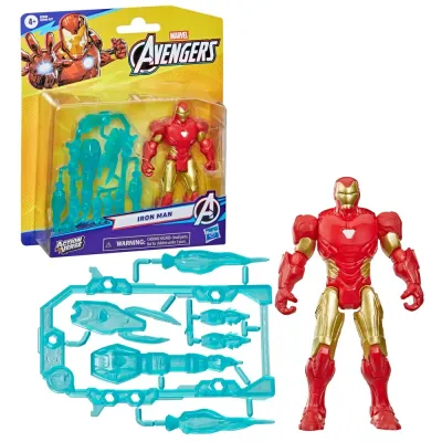 Hasbro G2846 — Фигурка Железного человека ActionVerse 11,5 см Мстители G2846