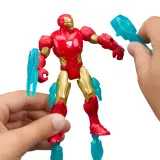 Hasbro G2846 — Фигурка Железного человека ActionVerse 11,5 см Мстители G2846 — фото 7